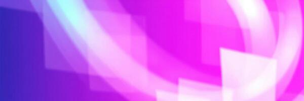 Colorful abstract digital art featuring vibrant gradients and geometric shapes in purple hues photo