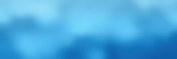 Vibrant blue abstract background with soft waves and gradients creating a tranquil atmosphere at ocean shore photo