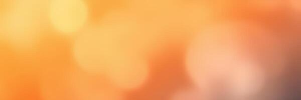 Warm bokeh background creates a serene atmosphere for creative projects and designs photo