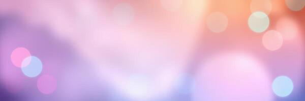 Colorful bokeh lights create a dreamlike atmosphere in a vibrant setting during a festive evening celebration photo