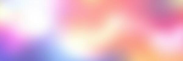 Colorful abstract background with soft gradients created by light reflections and blending hues in a vibrant setting photo