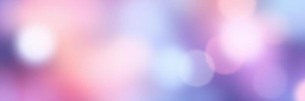 Colorful abstract background with blurred lights creating a dreamy atmosphere in a soft gradient photo