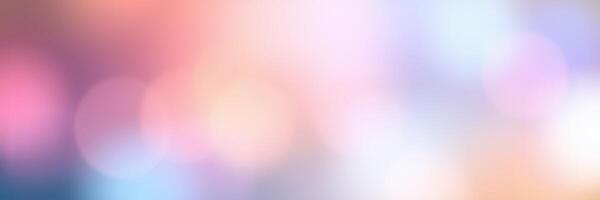 Vibrant bokeh effect creates a colorful abstract background for various creative projects photo
