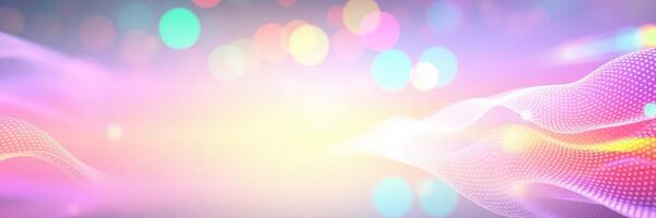 Colorful abstract background with glowing lights creating a vibrant, dynamic atmosphere for creative design photo