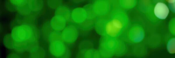 Vibrant green bokeh background creating a soothing atmosphere for various creative projects photo