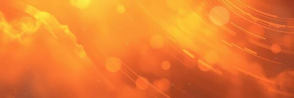 Vibrant abstract background of warm hues with circular patterns creating a dynamic atmosphere photo