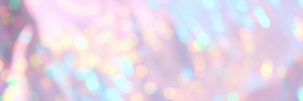 Colorful abstract background with shimmering and sparkling light reflections creating a dreamy atmosphere photo