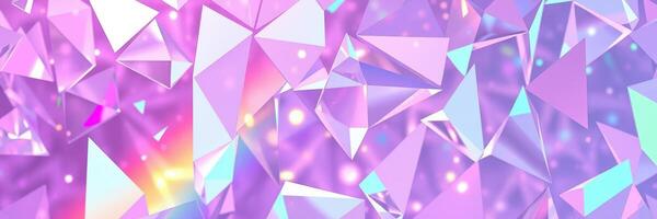 Brightly colored crystal patterns create a shimmering effect in a vibrant design photo
