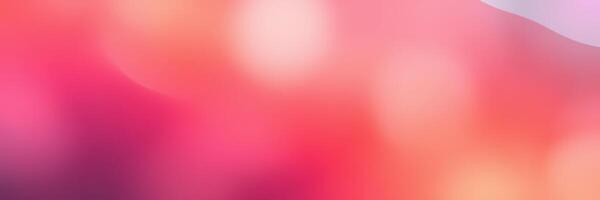 Bright and colorful abstract background with soft bokeh effects and warm hues in a gradient pattern photo