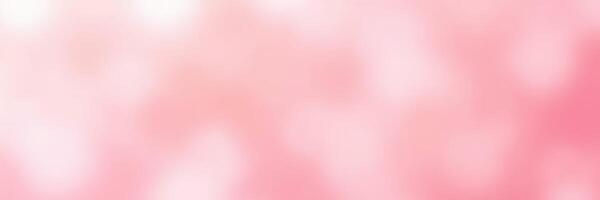 Soft pink bokeh background creating a dreamy atmosphere for various applications photo