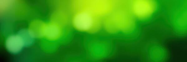 Vibrant green blurred backdrop creates a soothing atmosphere for artistic or nature-themed projects photo