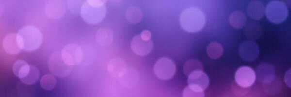 Beautiful soft focus bokeh background with purple hues creating a dreamy atmosphere for various creative projects photo