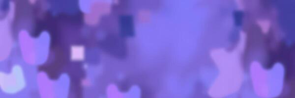 Colorful abstract background featuring swirling lights and shapes in vibrant shades of purple and blue photo