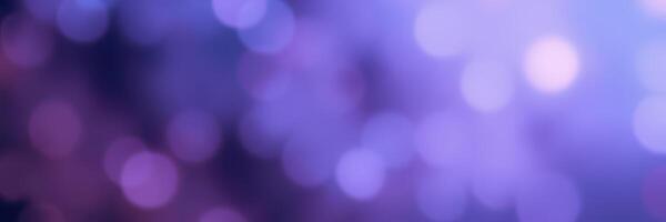 Colorful bokeh lights create a dreamy atmosphere for a festive celebration in the evening photo