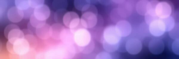 Colorful bokeh lights create a dreamy atmosphere in a soft, blurred background photo