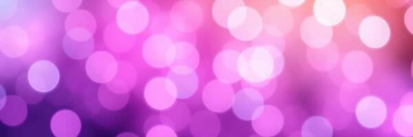 Colorful bokeh background creates a festive atmosphere for celebrations and events in a vibrant setting photo