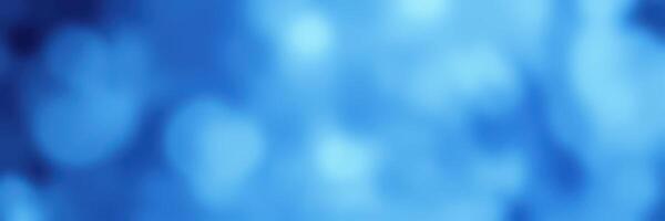 Beautiful blue abstract background with soft light emanating from various points at twilight photo