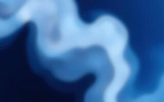 Abstract blue fog swirling in a smooth design creates a calming atmosphere in an artistic background setting photo
