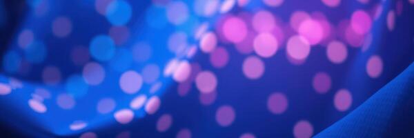Intricate patterns of blue and pink lights create a mesmerizing abstract background for artistic designs photo
