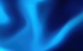 Abstract blue swirling patterns create a serene and calming effect in a dark background photo