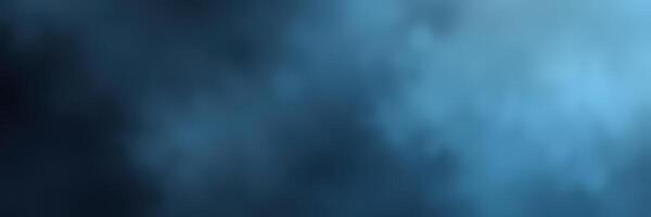 Soft blue smoke swirls create a calming atmosphere perfect for artistic backgrounds and designs photo