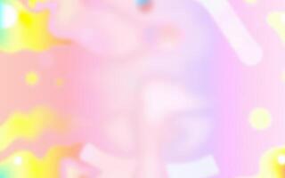 Colorful abstract shapes blend together in a vibrant display of light and motion during a creative digital art session photo