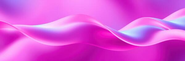 Soft pink fabric waves create a calming and elegant visual effect in a vibrant setting photo