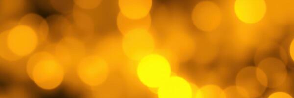 Warm golden bokeh lights create a festive atmosphere during an evening gathering in a cozy setting photo