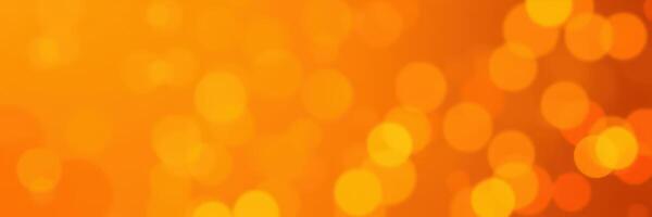 Vibrant golden bokeh background creating a warm and inviting atmosphere for various seasonal celebrations photo