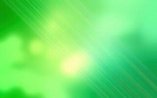 Vivid green abstract background with soft gradients and bright highlights illuminating the scene photo