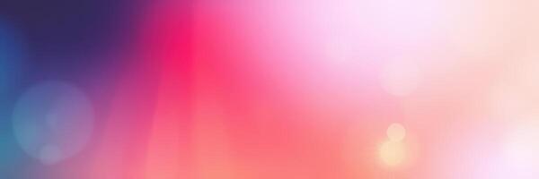 Colorful abstract background displaying vibrant hues and a dreamy ambiance during a summer evening photo