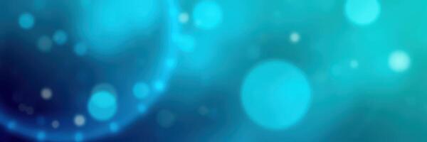 Colorful abstract background featuring blue and teal orbs with soft glowing effects in a dreamy atmosphere photo