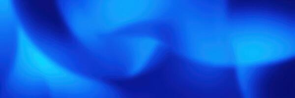 Vibrant blue abstract patterns create a calming atmosphere, ideal for relaxation and creativity photo