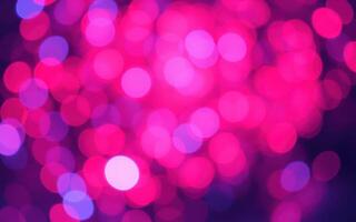 Vibrant abstract background of colorful bokeh lights creating a dreamy atmosphere at a nighttime event photo