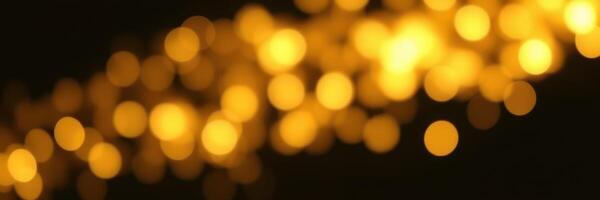 Warm golden lights create a festive atmosphere during an evening celebration in a cozy setting filled with joy and laughter photo