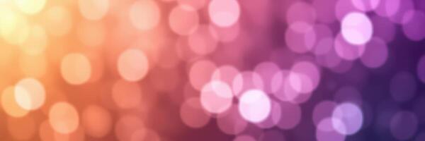 Colorful bokeh lights create a vibrant and dreamy atmosphere in a soft abstract background setting photo
