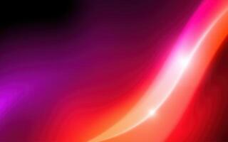 Vibrant abstract digital design with flowing colors in shades of purple, red, and pink showcasing light movement photo