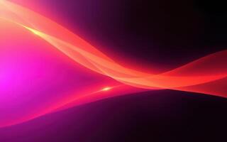 Colorful abstract design with flowing lines in shades of pink and purple creating a dynamic visual effect photo