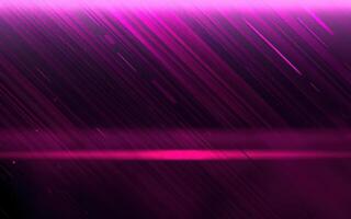 Abstract pink lines create a vibrant atmosphere in a modern digital space photo