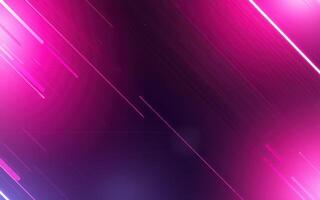 Dynamic abstract background with bright pink and purple streaks creating a vivid atmosphere for design or digital art photo