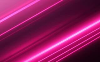 Vibrant pink light streaks create a dynamic and energetic background for various creative projects photo