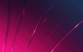 Colorful abstract lines with gradient shades from dark blue to vibrant pink creating a modern and dynamic visual aesthetic photo