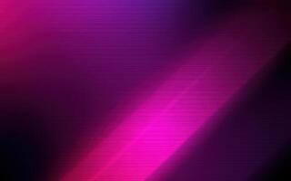 Colorful abstract background with vibrant pink and purple light reflections in a dark atmosphere photo
