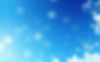 Beautiful blue sky with soft clouds creating a serene atmosphere during midday photo