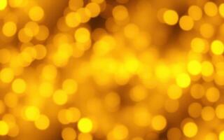 Golden bokeh lights create a warm and festive atmosphere during a night celebration photo