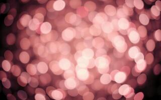 Soft pink bokeh lights create a dreamy atmosphere for celebrations and gatherings photo