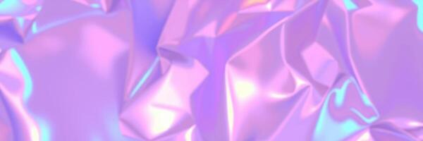 Shimmering textured surface radiates vibrant purple and blue hues in an abstract composition photo