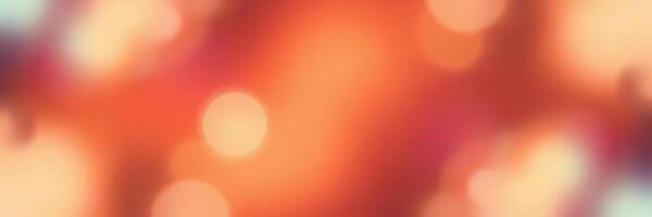 Vibrant abstract background with warm tones and bokeh effects creating a lively atmosphere suitable for various designs photo