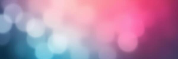Colorful bokeh lights create a vibrant atmosphere at an evening event in a city park photo
