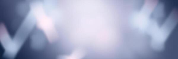 Visual representation of fluctuating market trends illustrated with abstract wave patterns and blurred lighting effects photo